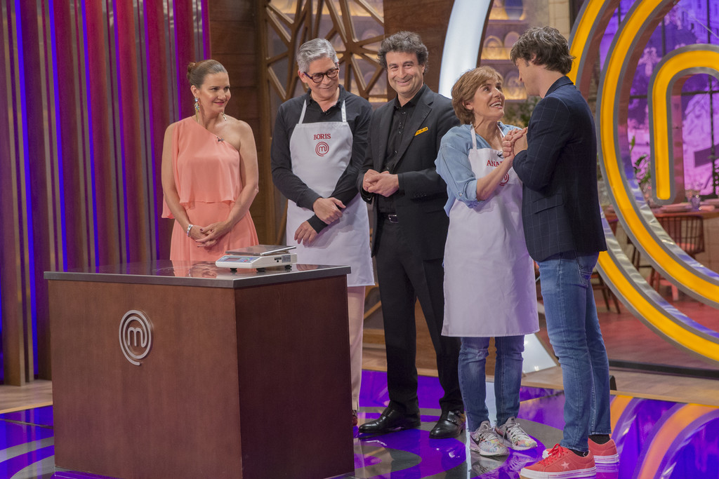 Doble expulsión en Masterchef, que deja hueco a Boris Izaguirre y Anabel Alonso (que tienen más tirón, y punto)
