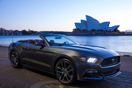 Ford Mustang el más vendido
