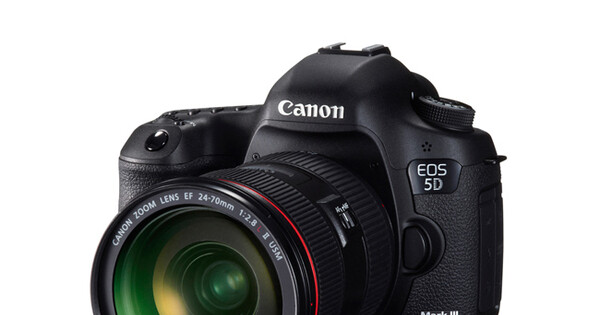 Canon EOS 5D Mark III, todo sobre la nueva reflex profesional de Canon