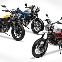 Ducati Scrambler Full Throttle, Café Racer y Desert Sled 2019: Más tecnología, misma diversión