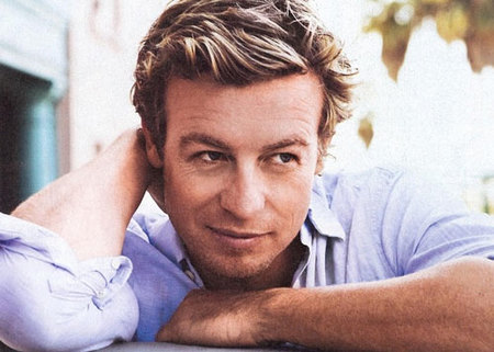 Simon Baker el hombre más sexy de la televisión