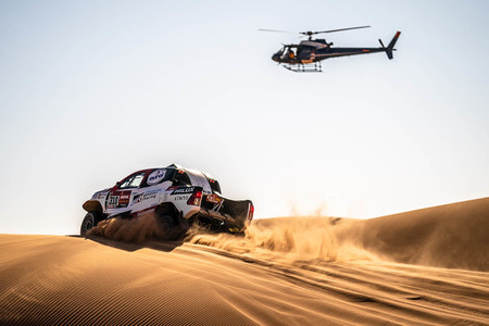 El Dakar 2021 incorporará el roadbook digital y tendrá una categoría clásica para coches anteriores al 2000
