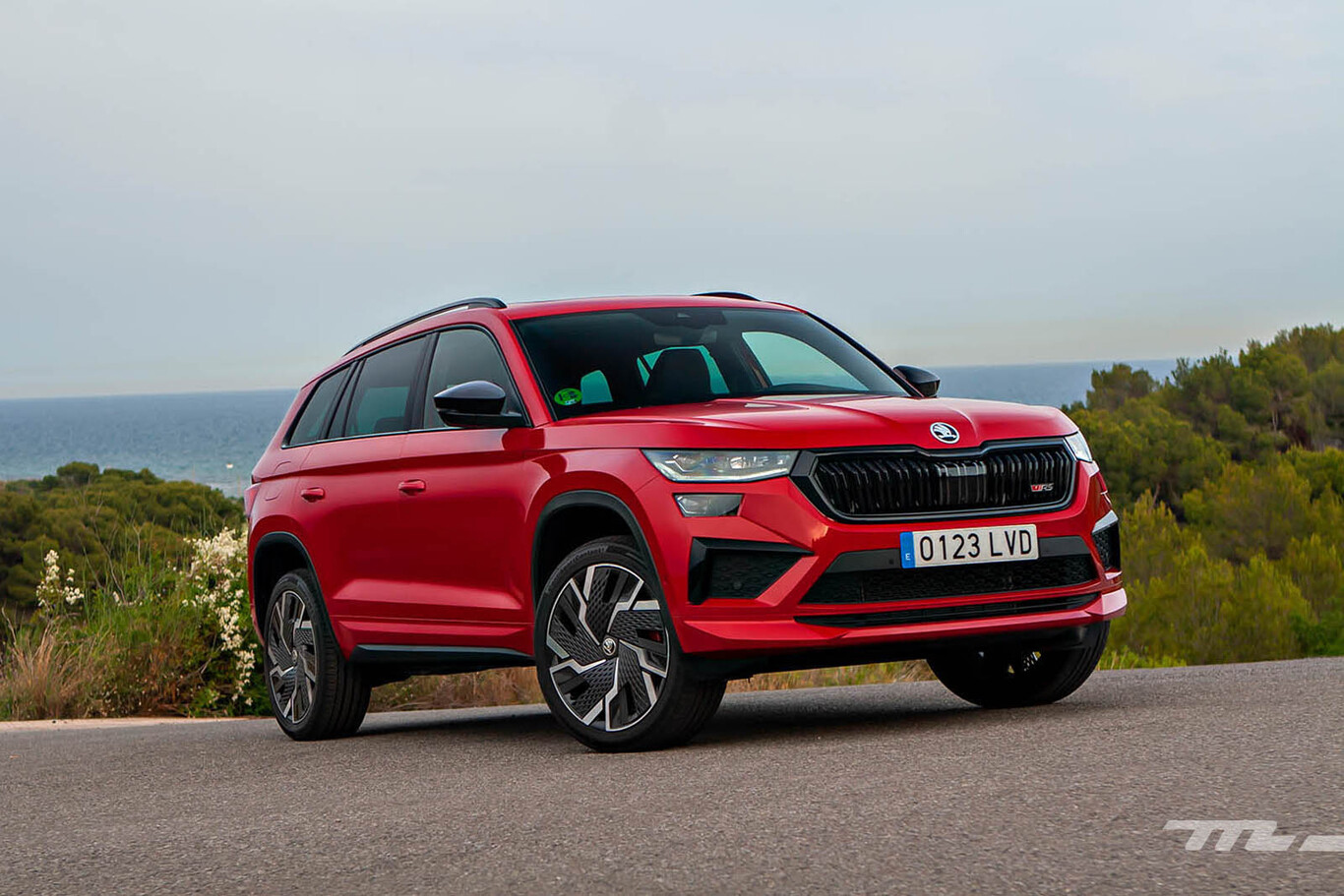 Probamos el Skoda Kodiaq RS 2.0 TSi, un SUV familiar que duda entre ser deportivo y tope de gama