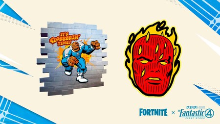 Los 4 Fantasticos Fortnite
