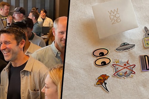 John Ternus se da su primer baño de masas en la WWDC26 y Apple sorprende con una bolsa para invitados cargada de guiños a su historia
