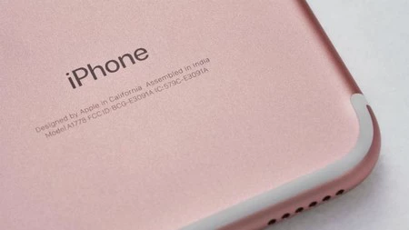 iPhone 7の製造はインドで