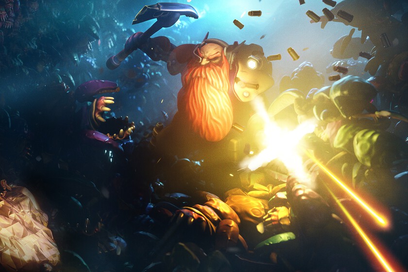 Imagen De Deep Rock Galactic Survivor