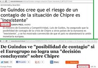 Sr. De Guindos ¿y ahora qué pasará en España?