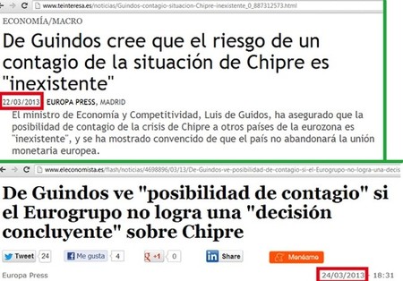 Sr. De Guindos ¿y ahora qué pasará en España?