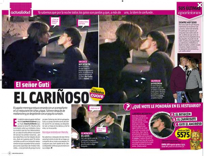 Guti no es gay