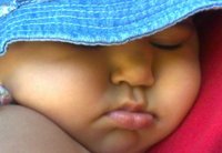 Concurso de fotos de bebés dormilones
