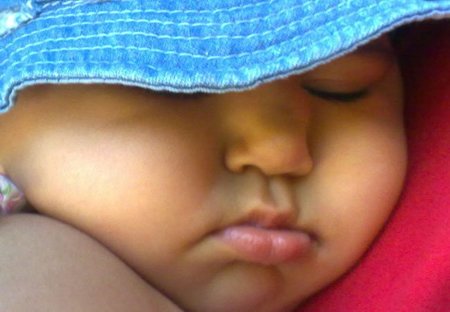 Concurso de fotos de bebés dormilones