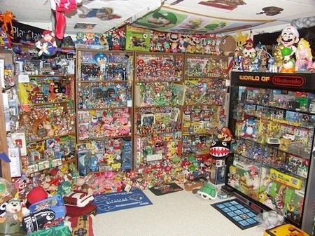 La habitación ideal para un fan de Nintendo