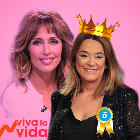 Tiembla el puesto de Emma García en 'Viva la Vida': Toñi Moreno se hace con la audiencia y Telecinco medita la decisión