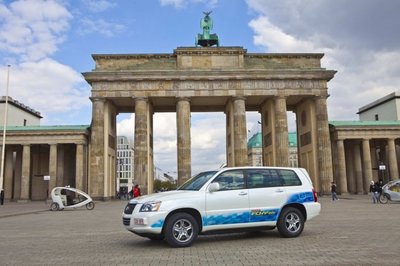 Drive'n Ride, la demostración del vehículo híbrido en la calle