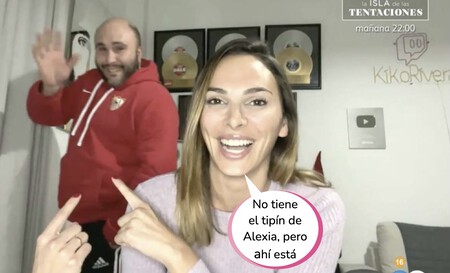 Secret Story: Kiko Rivera se hace un Alexia Rivas y aparece en chándal durante una videollamada de Irene Rosales
