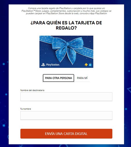 Tarjetas Regalo 2