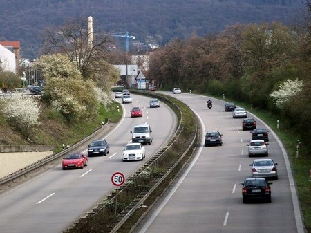 Autobahn Heidelberg