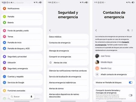 Contactos Emergencia