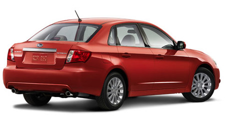 Subaru Impreza Acropolis