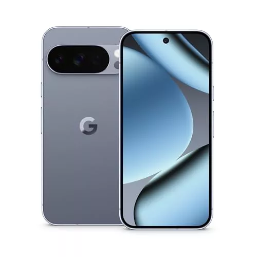 Google Pixel 10 Pro - Smartphone Android Libre con Gemini, Sistema de cámara Trasera Triple, batería de más de 24 Horas y Pantalla Super Actua de 6,3" - Piedra Lunar, 256GB