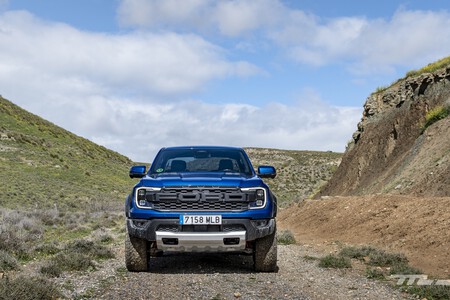 Ford Ranger Raptor Diesel 2024 Prueba 012