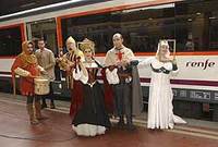 Tren medieval Madrid-Sigüenza