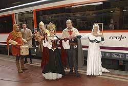 Tren medieval Madrid-Sigüenza