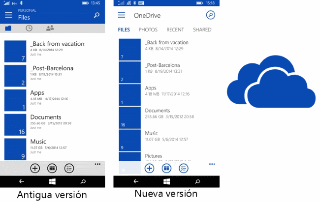 Onedrive Nuevaui