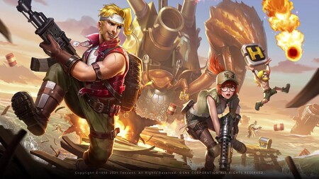 El shooter arcade más clásico regresa: Metal Slug: Awakening muestra su primer gameplay para iOS y Android