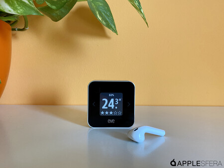 Eve Room, el monitor HomeKit de temperatura, humedad y calidad del aire de nuestro hogar