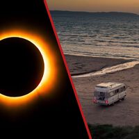 El eclipse solar total llega a España esta semana: cómo encontrar el mejor sitio para verlo con la camper