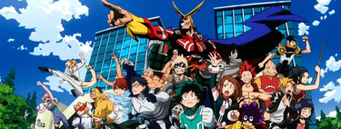 'Boku no Hero Academia' suma más capítulos en Netflix. Una maratón superheróica para ponernos casi al día con el final del anime 
