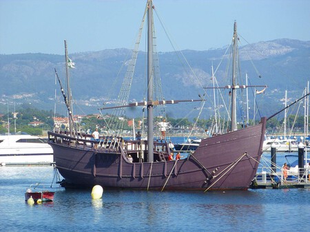 Baiona Museo Replica De La Carabela Pinta 1