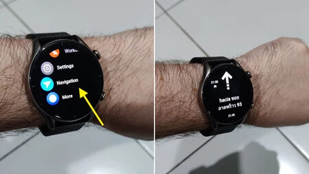 No te pierdas con tu Amazfit asi puedes seguir una ruta paso a paso desde tu reloj