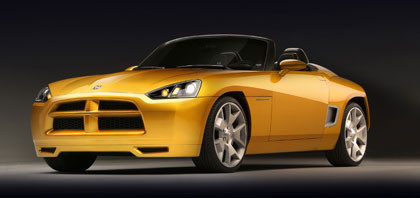 Dodge Demon Roadster Concept