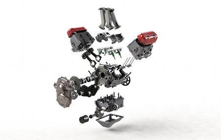 Motor Motus KMV4, la solución americana sigue adelante