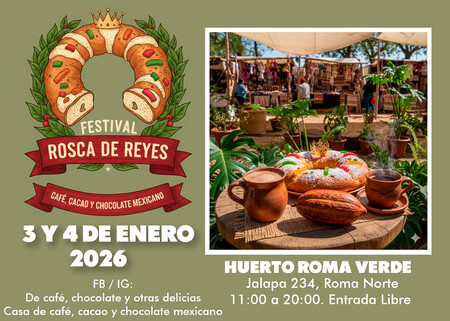 Ya viene el primer Festival de Rosca de Reyes en CDMX: cuándo, dónde y todos los detalles para asistir 