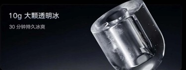 Lo último de Xiaomi nos vuelve a pillar por sorpresa y era imposible de predecir: una máquina para hacer hielo