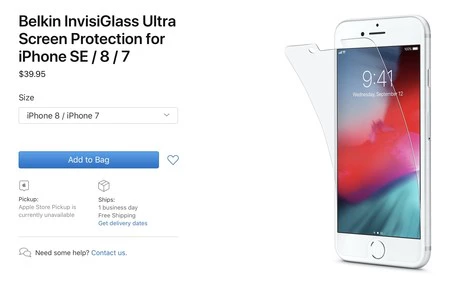 キャプチャプロテクター ベルキン