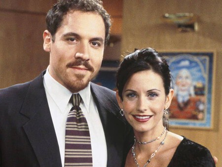 Jon Favreau en una escena de 'Friends'