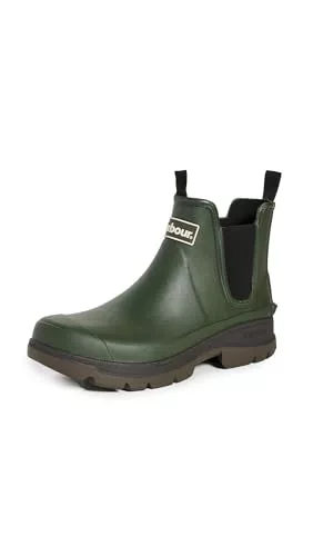 Barbour Hombre Botas De Agua Nimbus, Olive, 42 EU