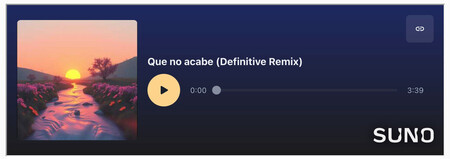 Reproducción de música en Suno