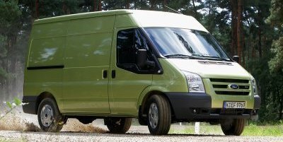Ford Transit, "Van of the year 2007"