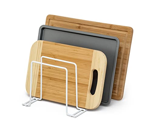 simplywire – Soporte para bandejas de Horno y Tablas de Cortar