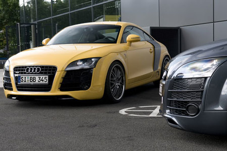 B&#38;B Audi TTS Power Sportscoupe