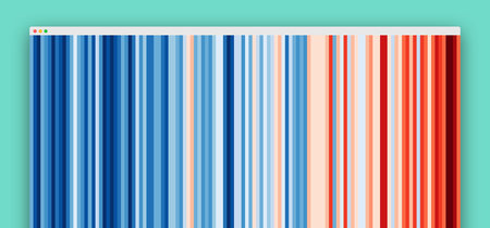 No es la bandera de Francia: esta web te permite ver cómo han subido las temperaturas en cada país