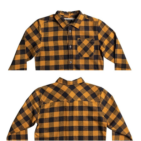Camisa de manga larga Quiksilver para niños por 13,99 euros y envío gratis en eBay
