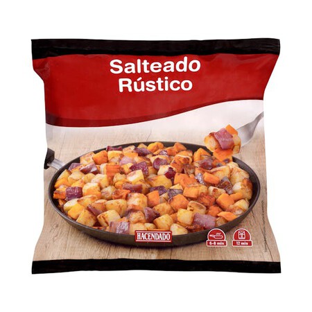 Salteado Rustico Mercadona