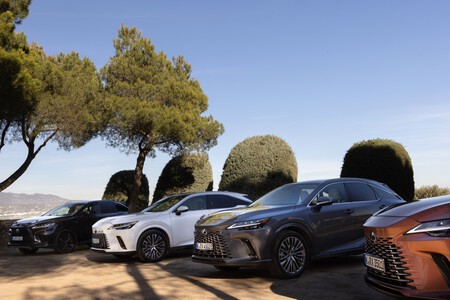 Lexus RX 2023 Prueba Contacto 21